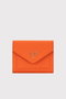 Zoozie Bags Cartera Mujer Piel PU Naranja Elegante Práctica Funcional